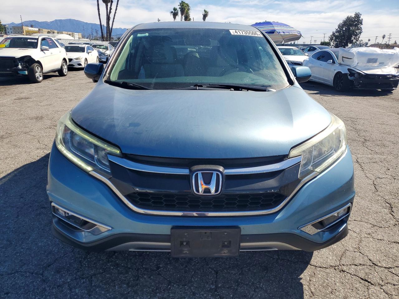 2016 HONDA CR-V EX photo 5