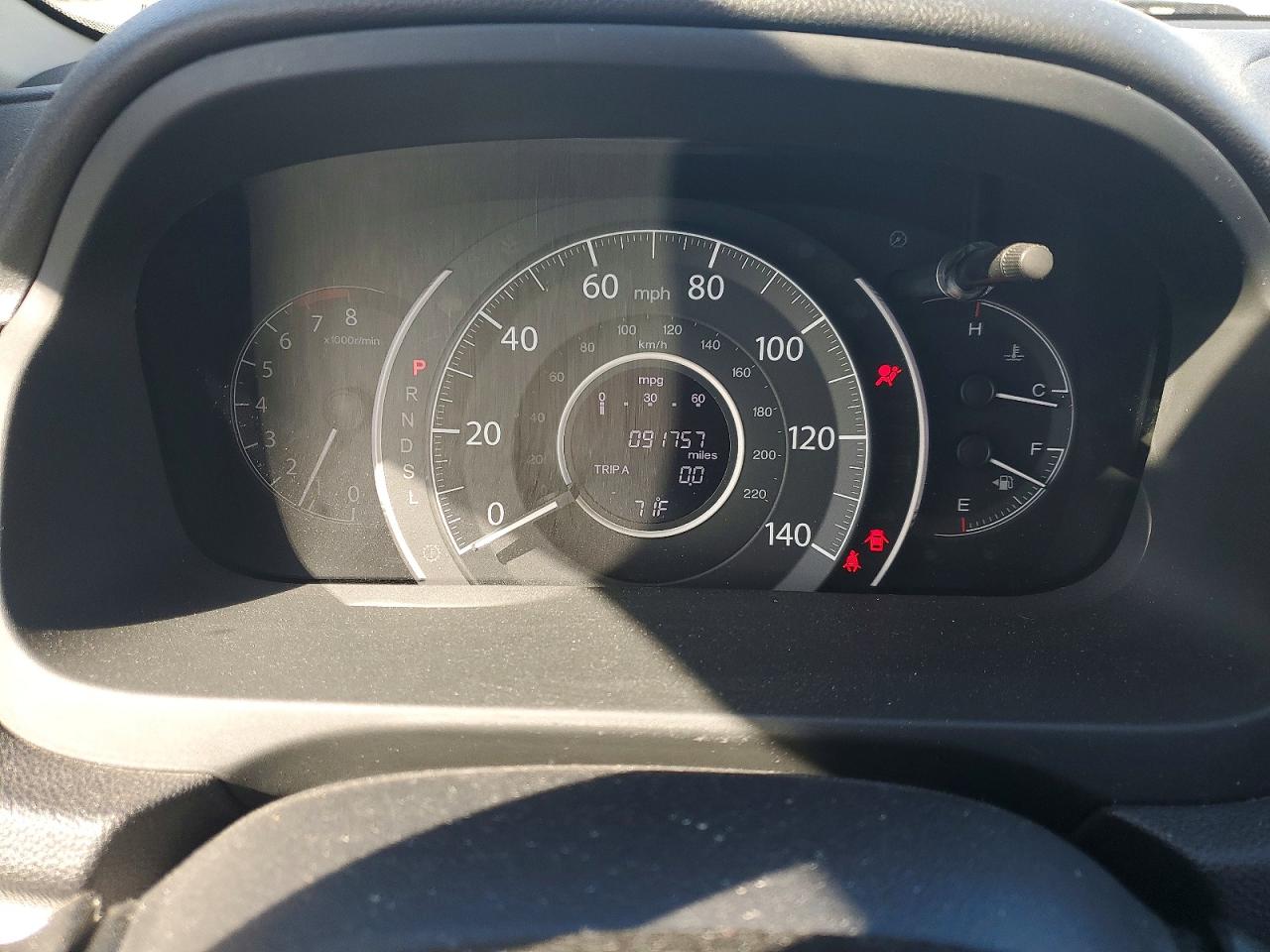 2016 HONDA CR-V EX photo 9