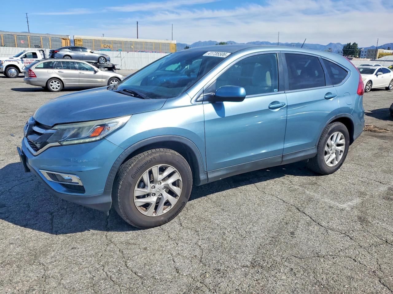 2016 HONDA CR-V