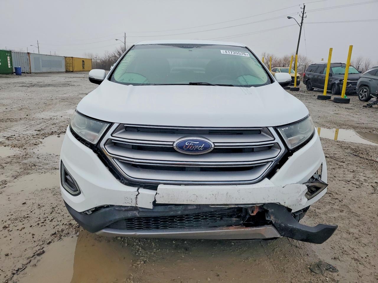 2018 FORD EDGE SEL photo 9