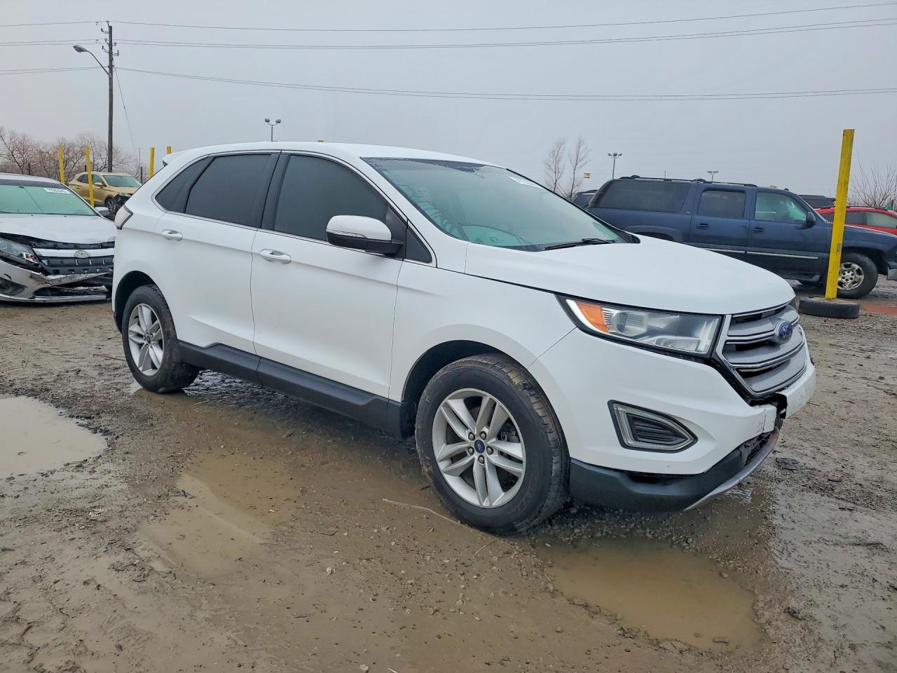 2018 FORD EDGE SEL photo 7
