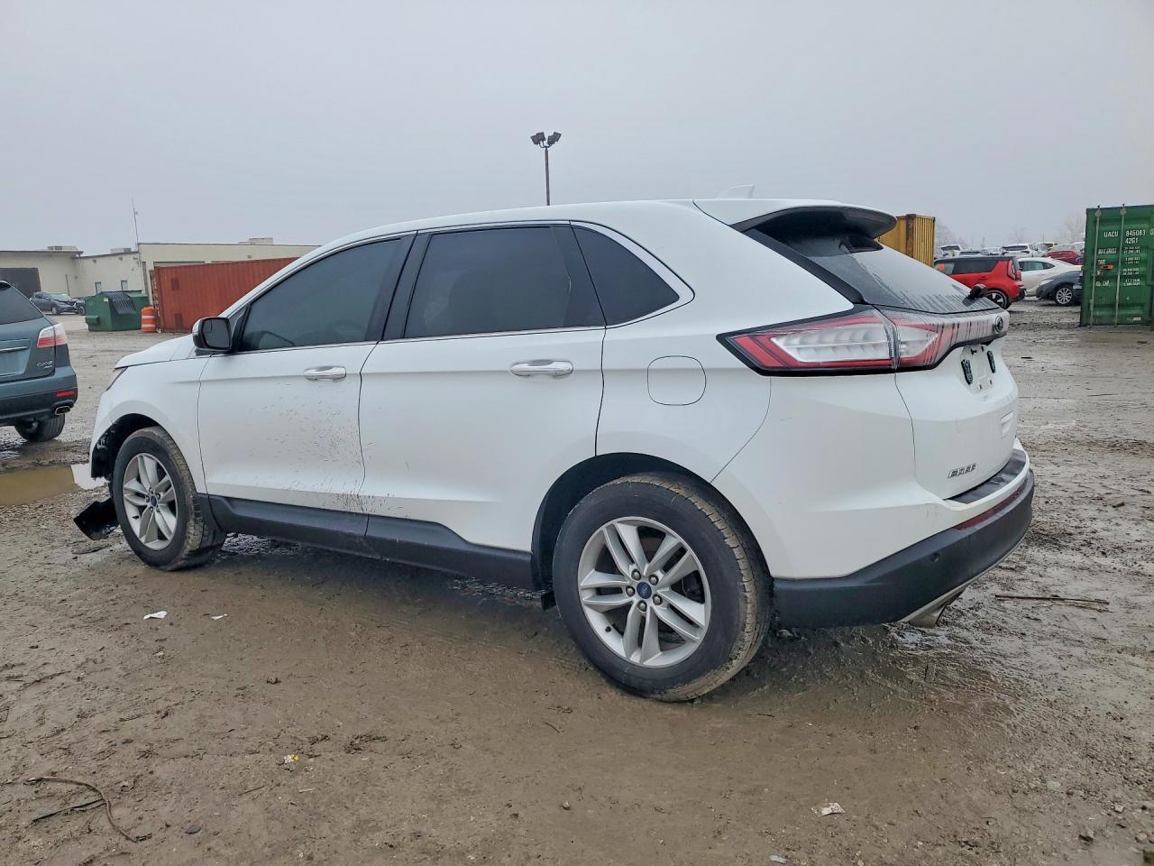 2018 FORD EDGE SEL photo 3