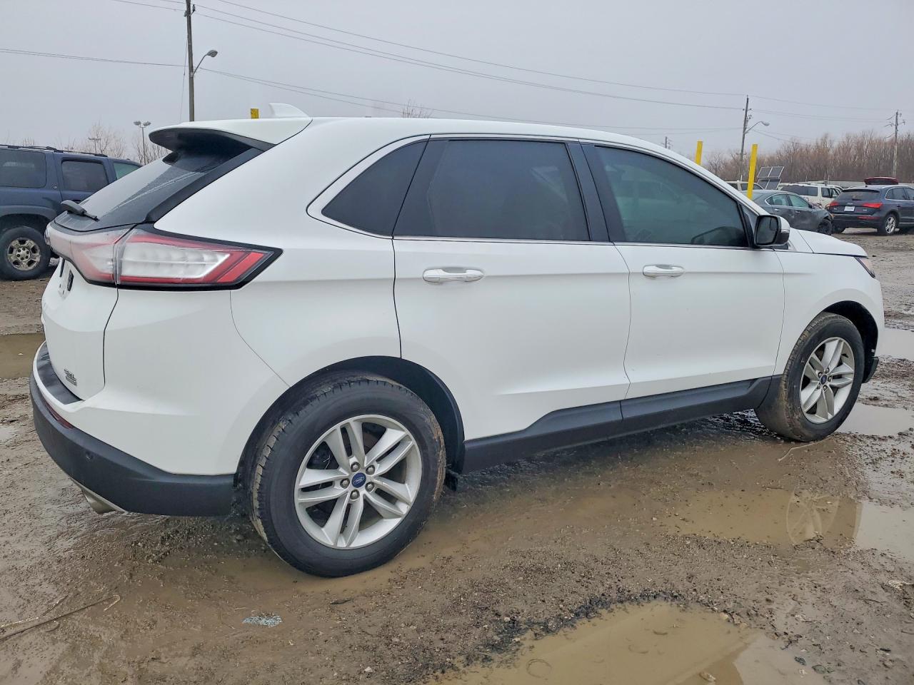 2018 FORD EDGE SEL photo 5