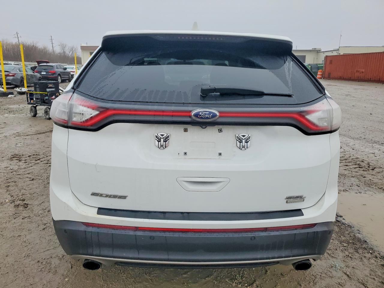 2018 FORD EDGE SEL photo 11