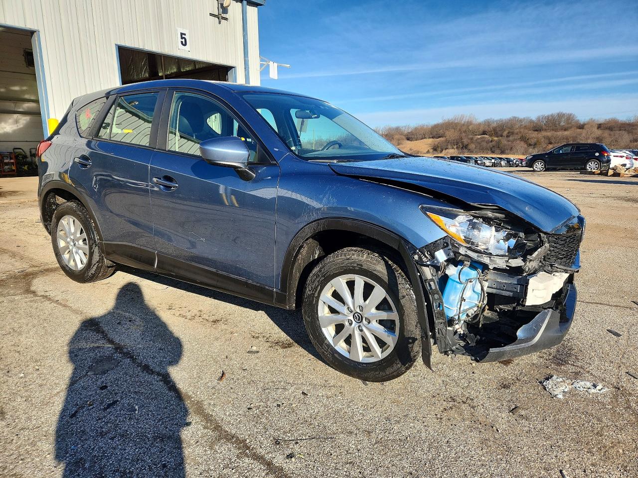 2014 MAZDA CX-5 SPORT photo 4