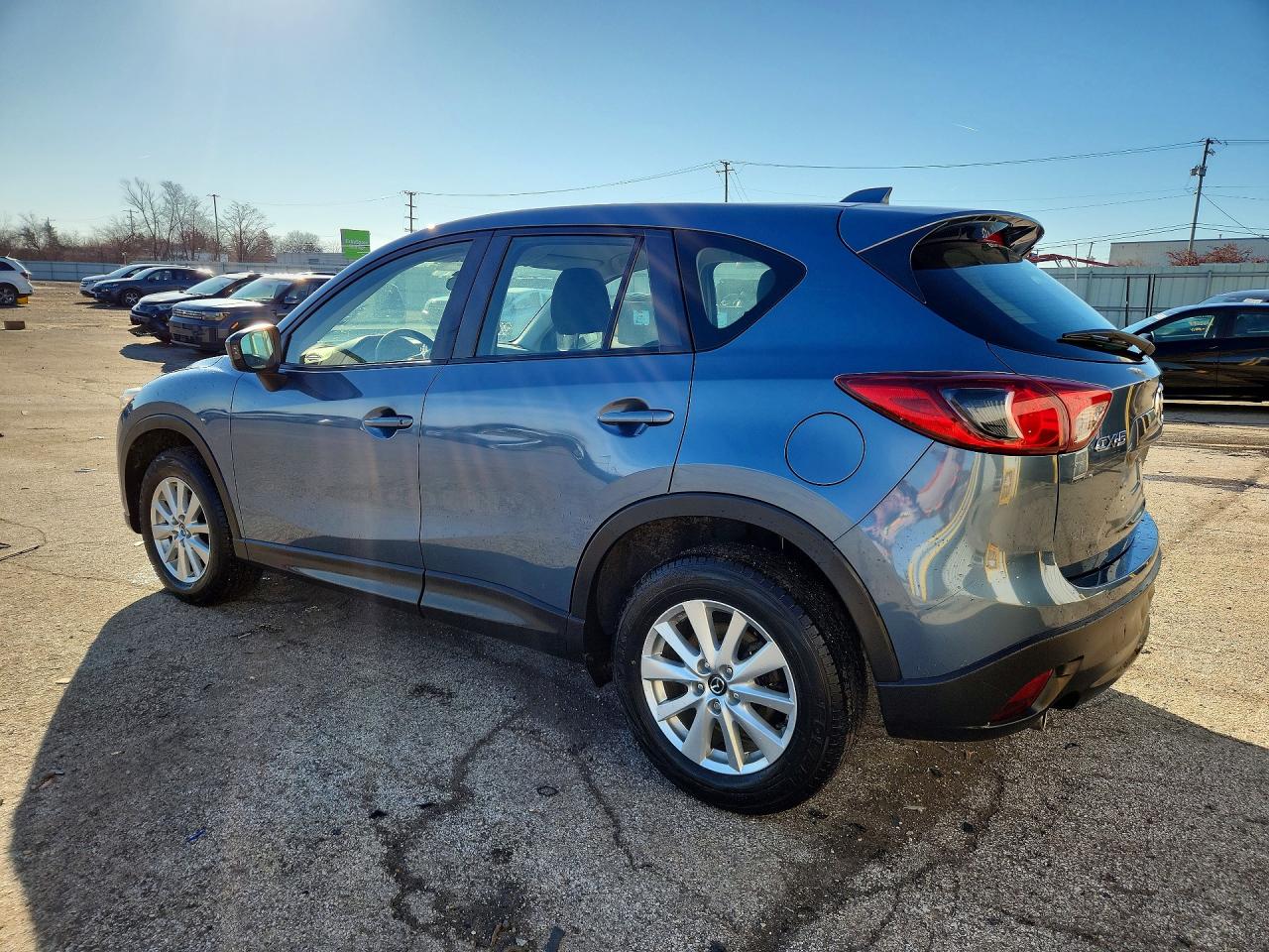 2014 MAZDA CX-5 SPORT photo 2