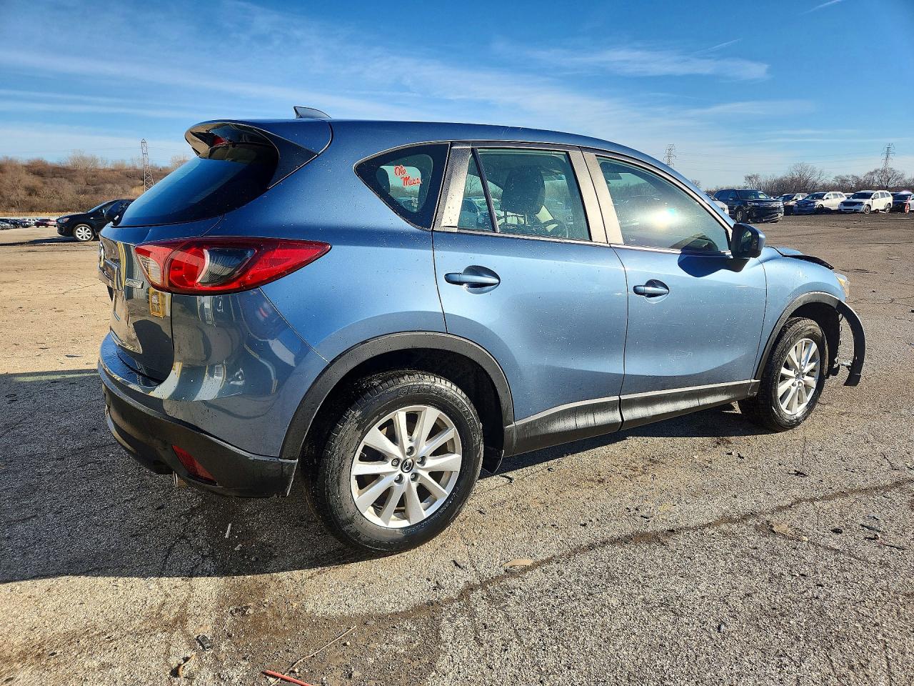 2014 MAZDA CX-5 SPORT photo 3