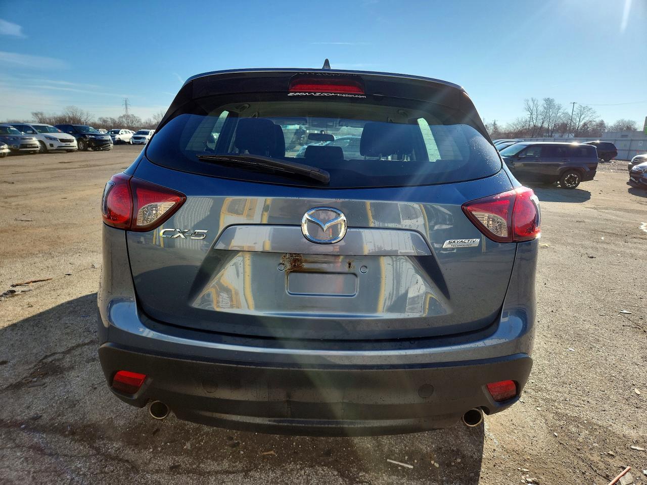 2014 MAZDA CX-5 SPORT photo 6