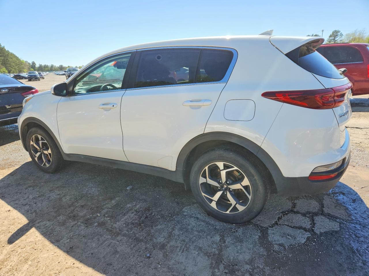 2020 KIA SPORTAGE LX photo 4