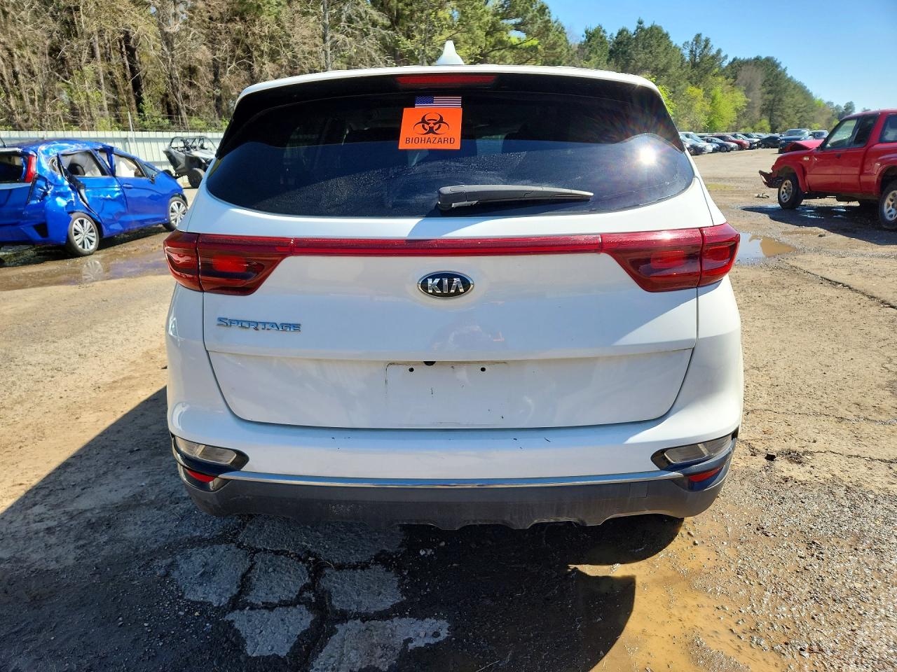 2020 KIA SPORTAGE LX photo 16