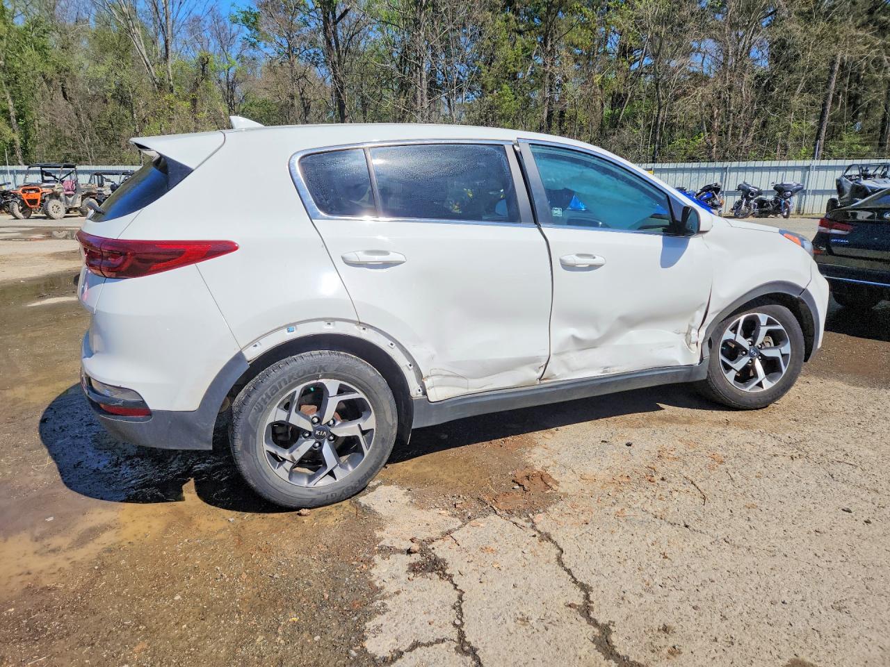 2020 KIA SPORTAGE LX photo 7