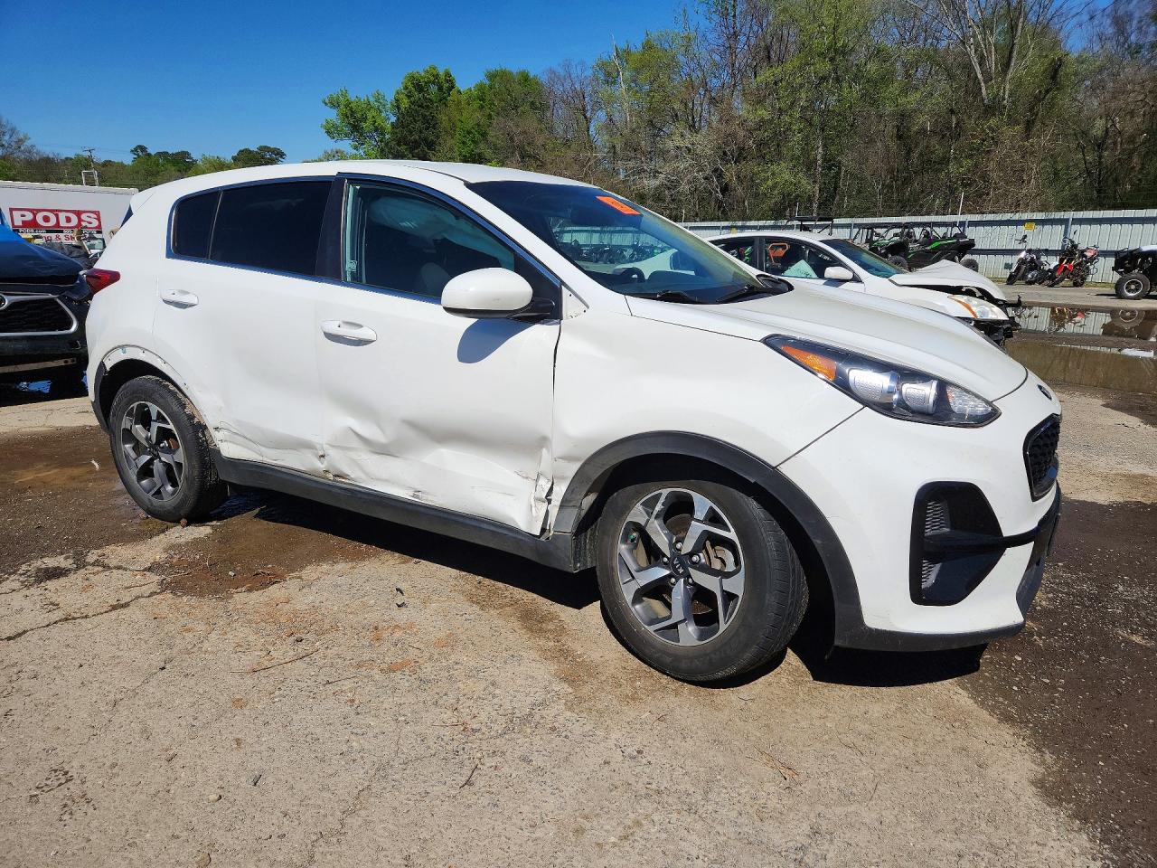 2020 KIA SPORTAGE LX photo 10