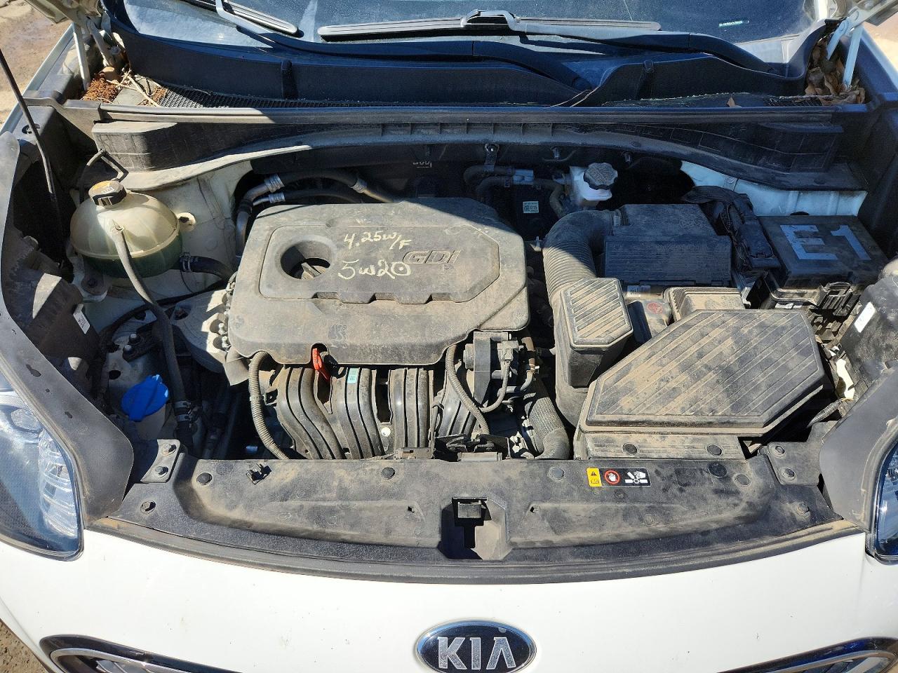 2020 KIA SPORTAGE LX photo 34