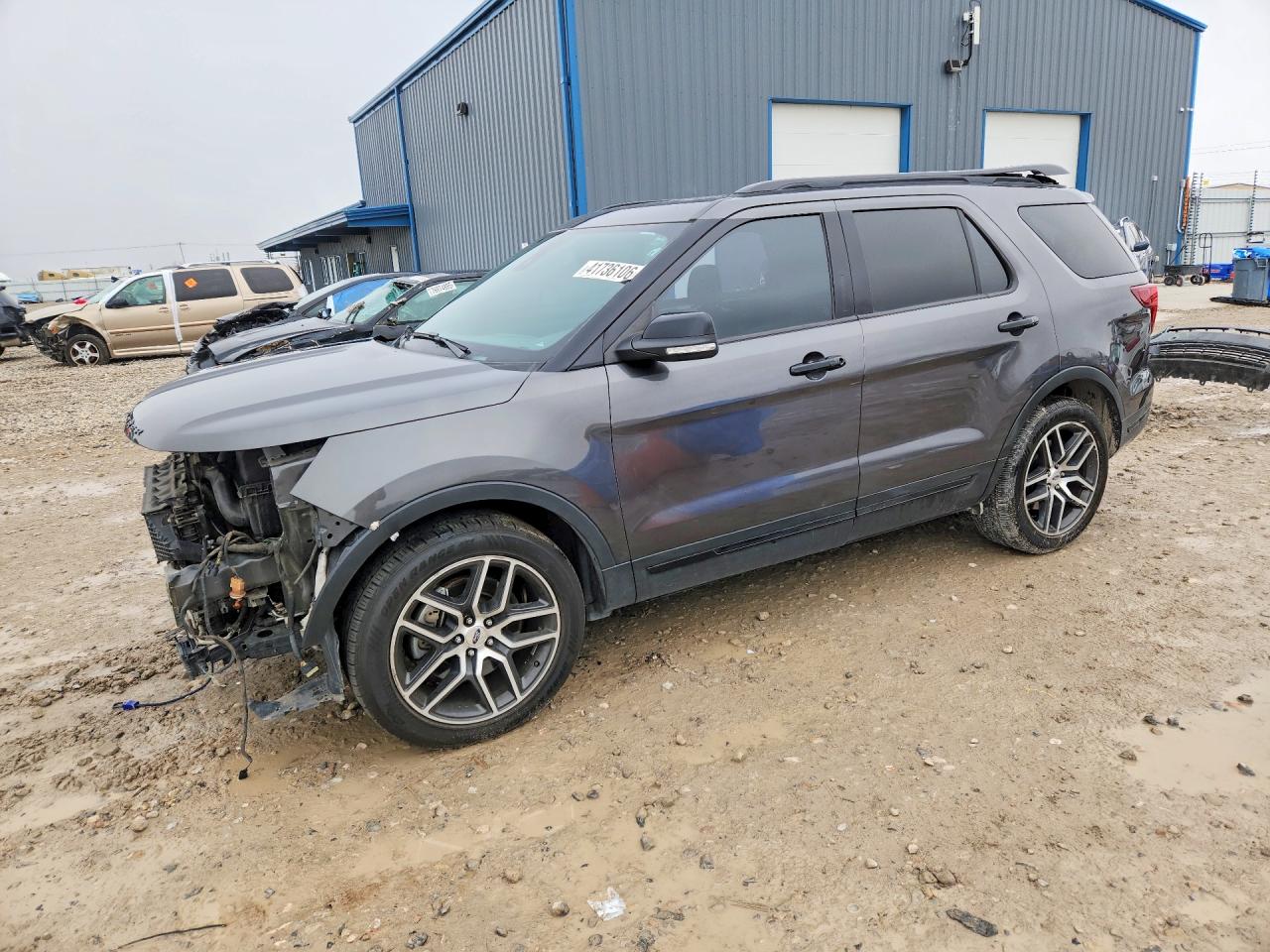 2018 FORD EXPLORER
