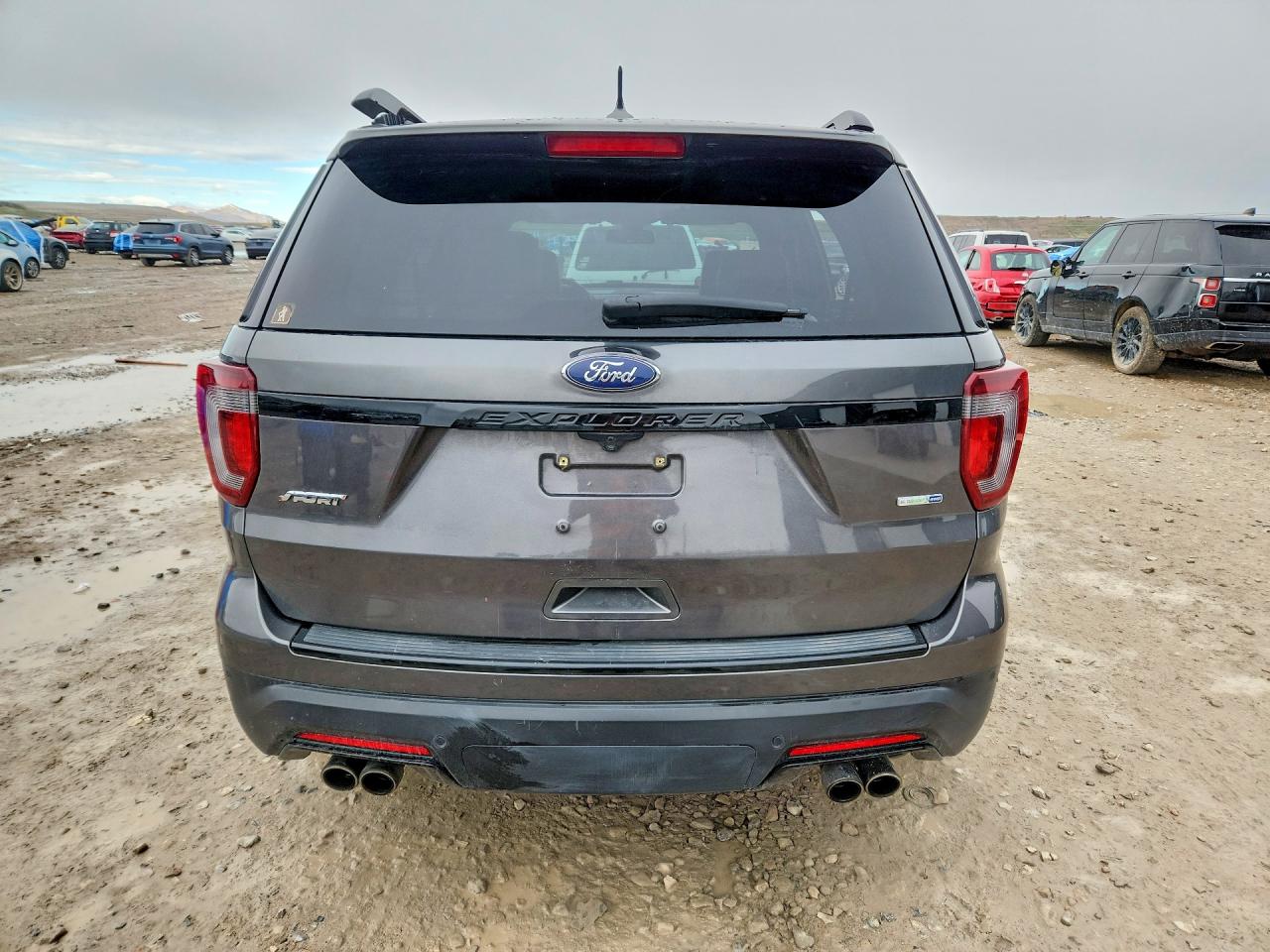 2018 FORD EXPLORER SPORT photo 6