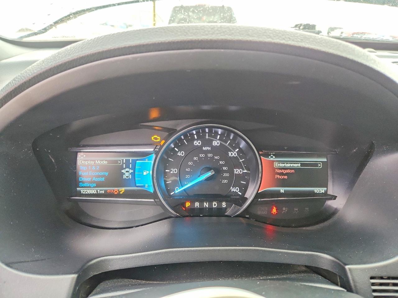 2018 FORD EXPLORER SPORT photo 9