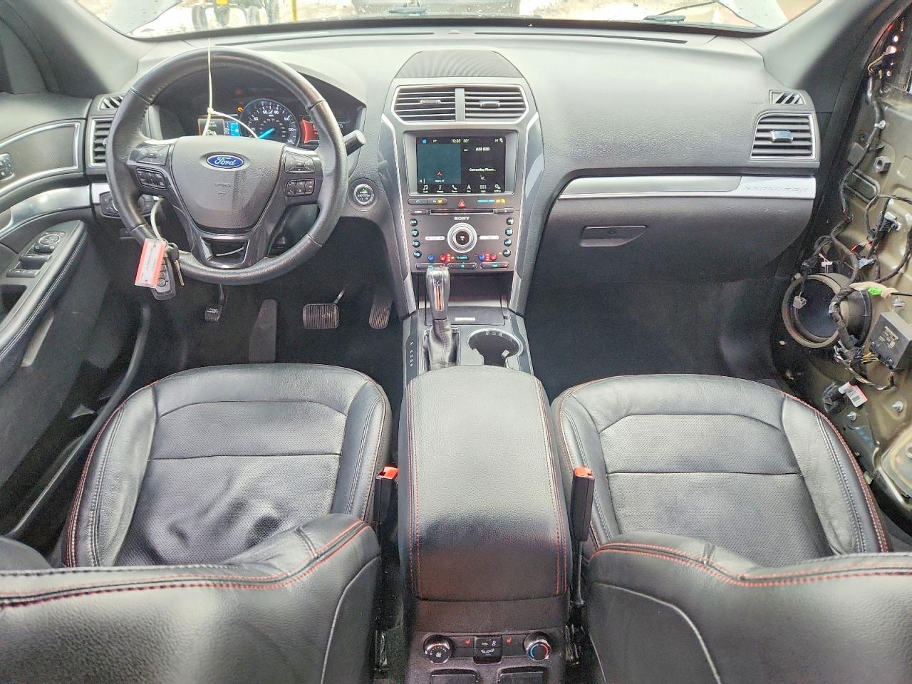 2018 FORD EXPLORER SPORT photo 8