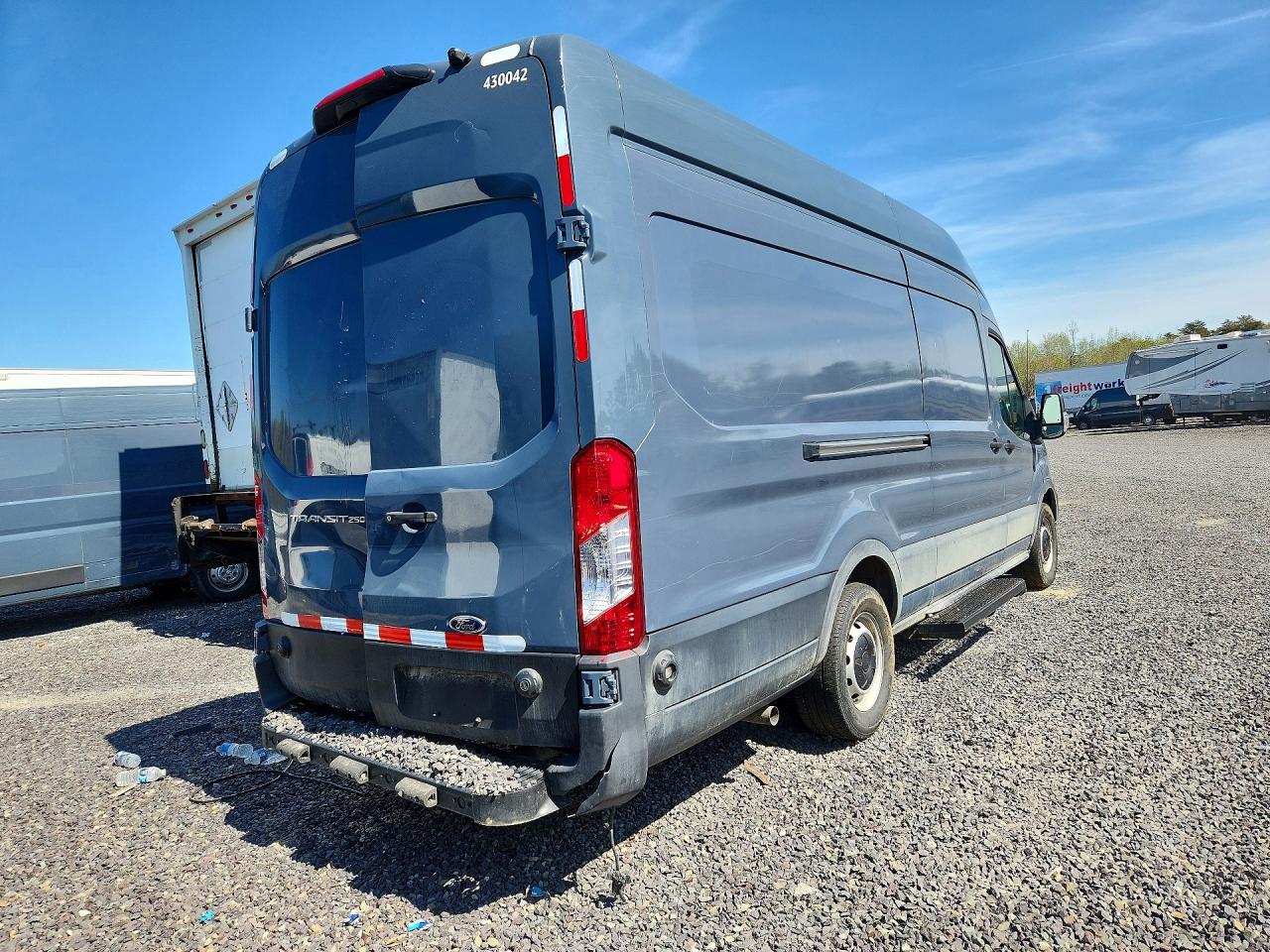 2020 FORD TRANSIT 250 EL HIGH ROOF DELIVERY VAN photo 5