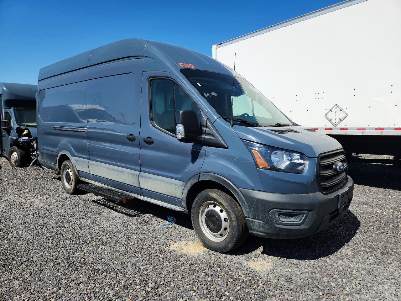 2020 FORD TRANSIT 250 EL HIGH ROOF DELIVERY VAN photo 7
