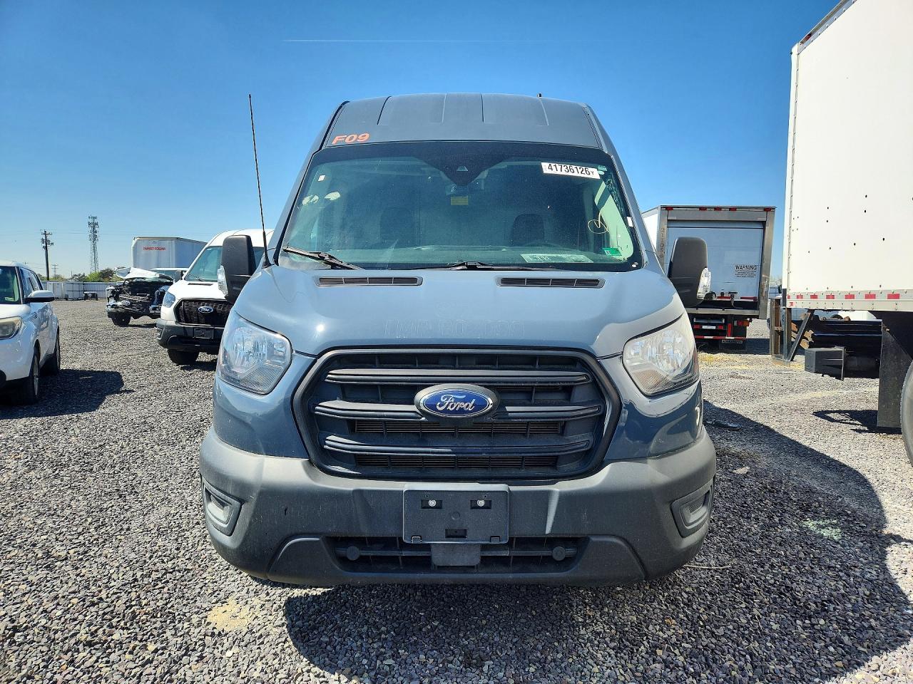 2020 FORD TRANSIT 250 EL HIGH ROOF DELIVERY VAN photo 9