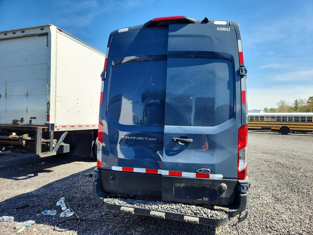 2020 FORD TRANSIT 250 EL HIGH ROOF DELIVERY VAN photo 11