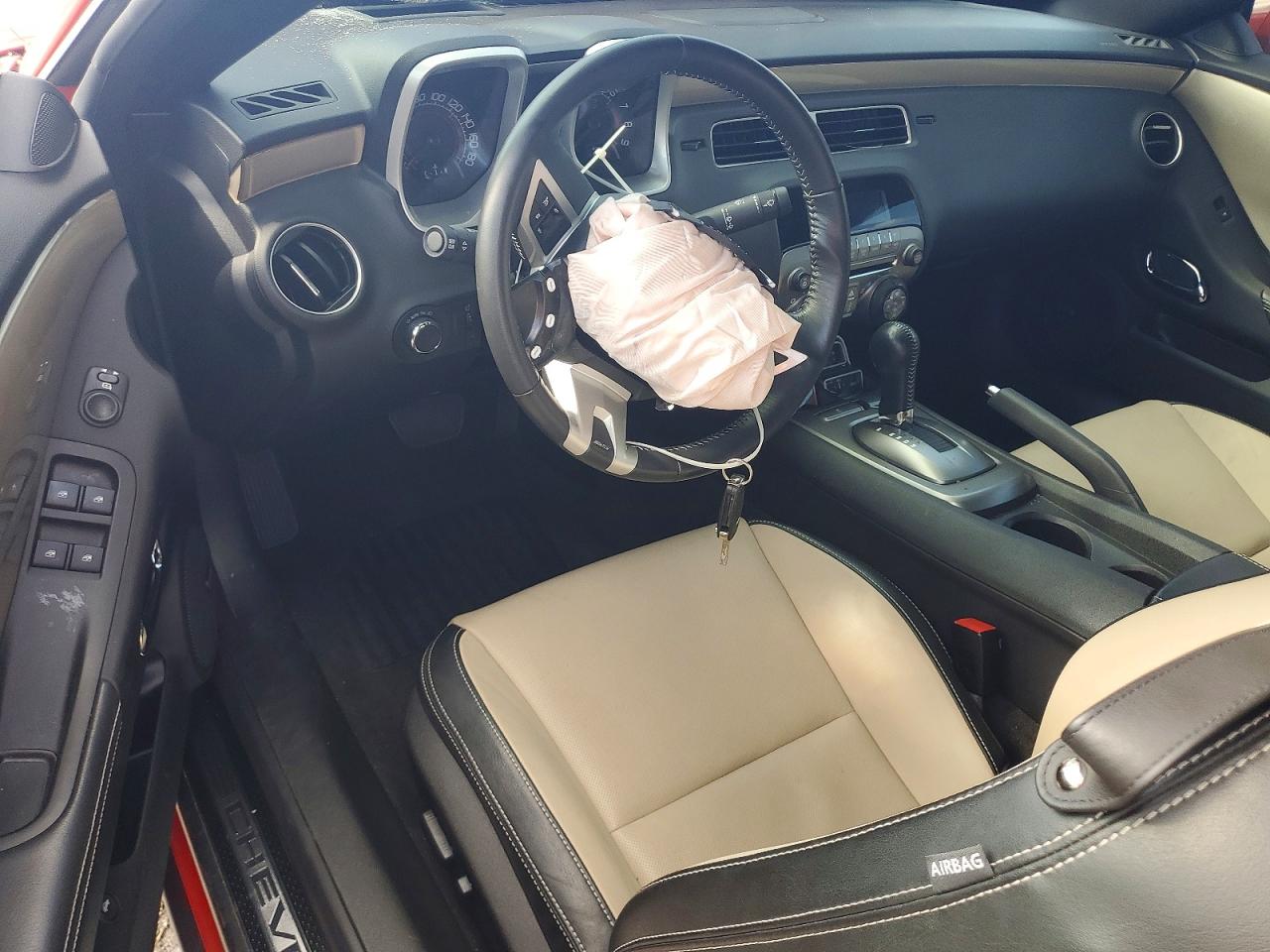 2011 CHEVROLET CAMARO 2SS photo 15