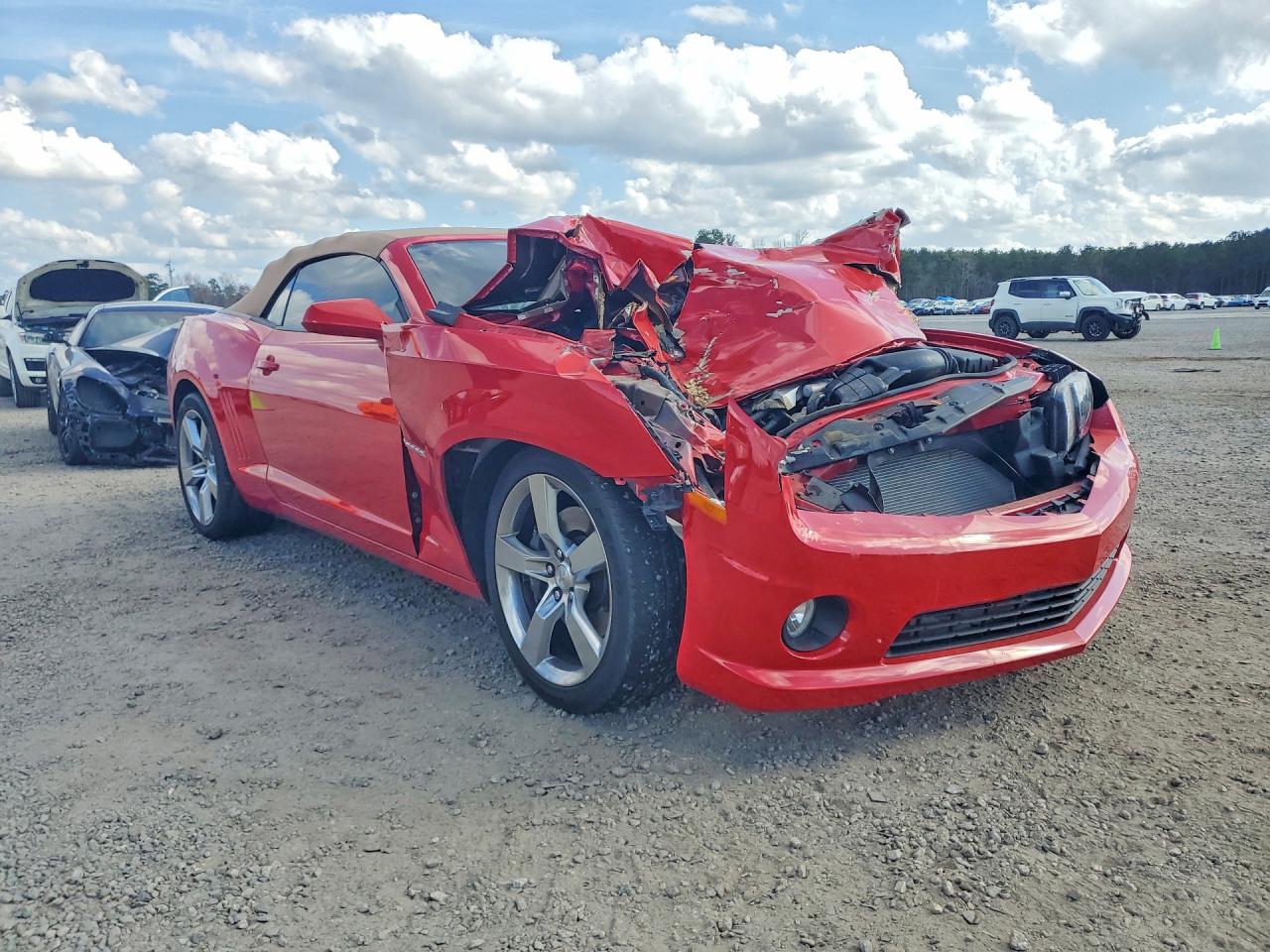 2011 CHEVROLET CAMARO 2SS photo 7