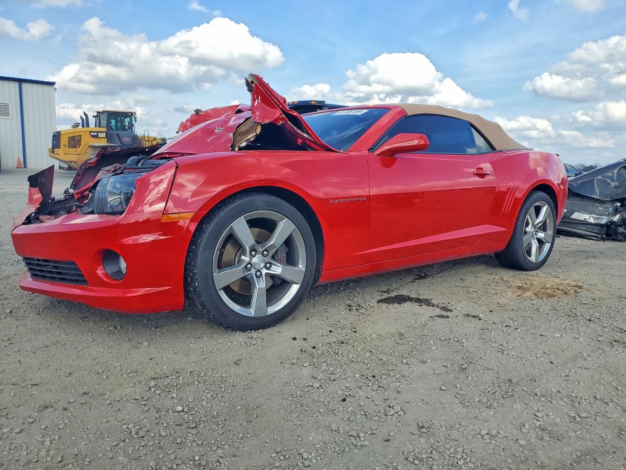 2011 CHEVROLET CAMARO