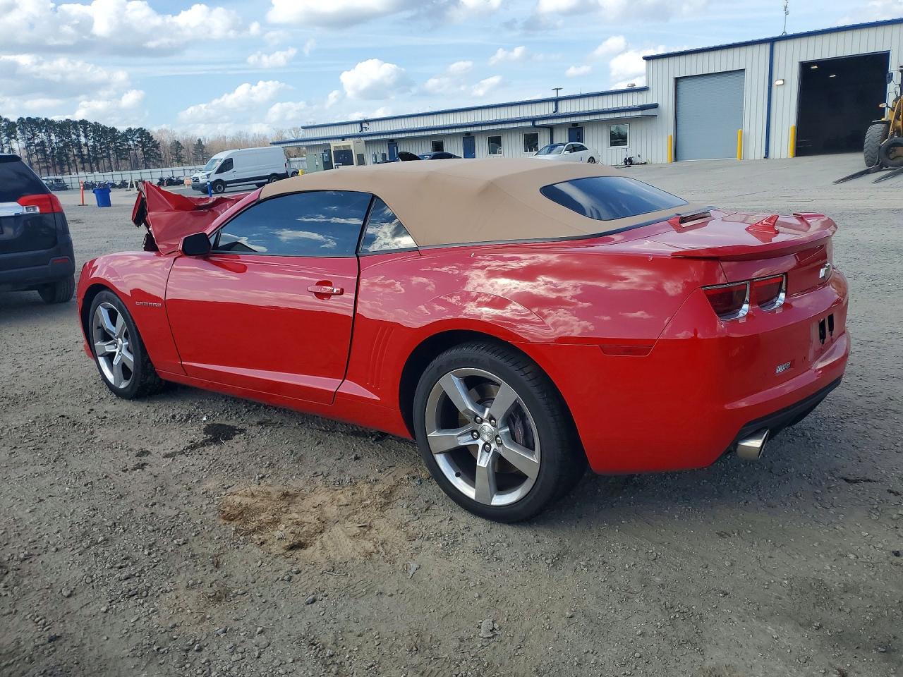 2011 CHEVROLET CAMARO 2SS photo 3