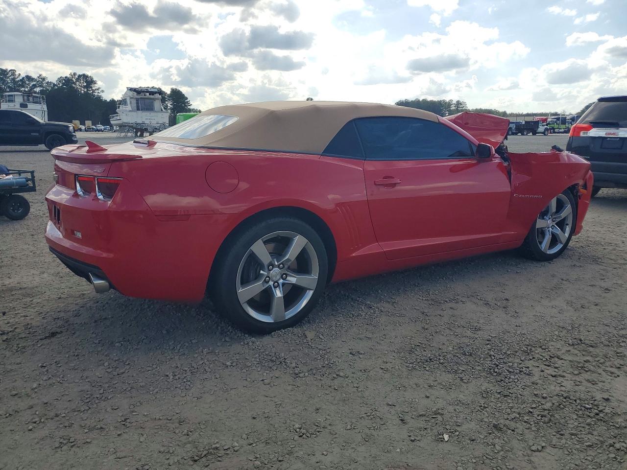 2011 CHEVROLET CAMARO 2SS photo 5