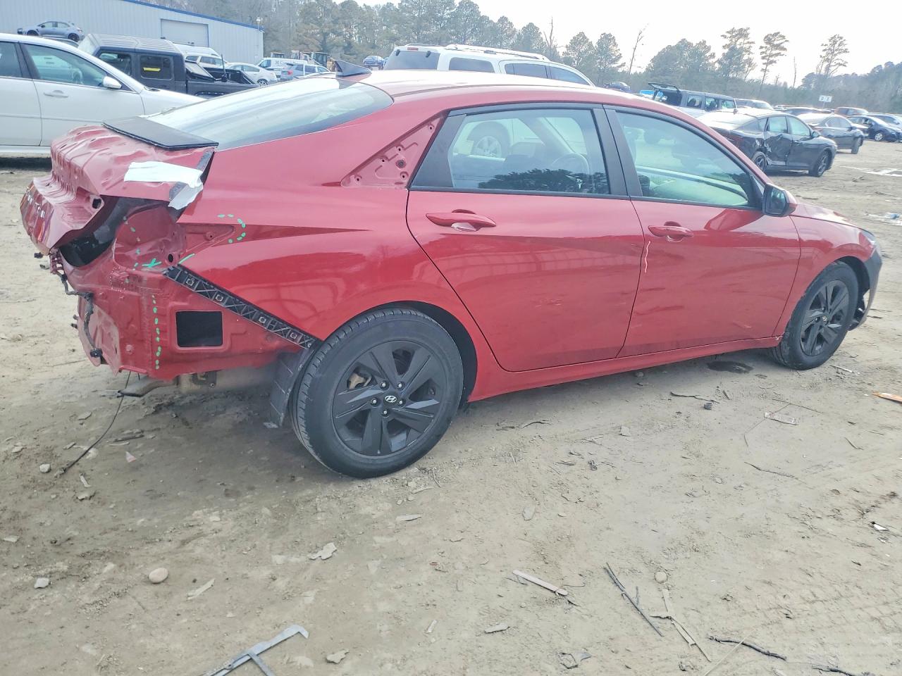2022 HYUNDAI ELANTRA SEL photo 7