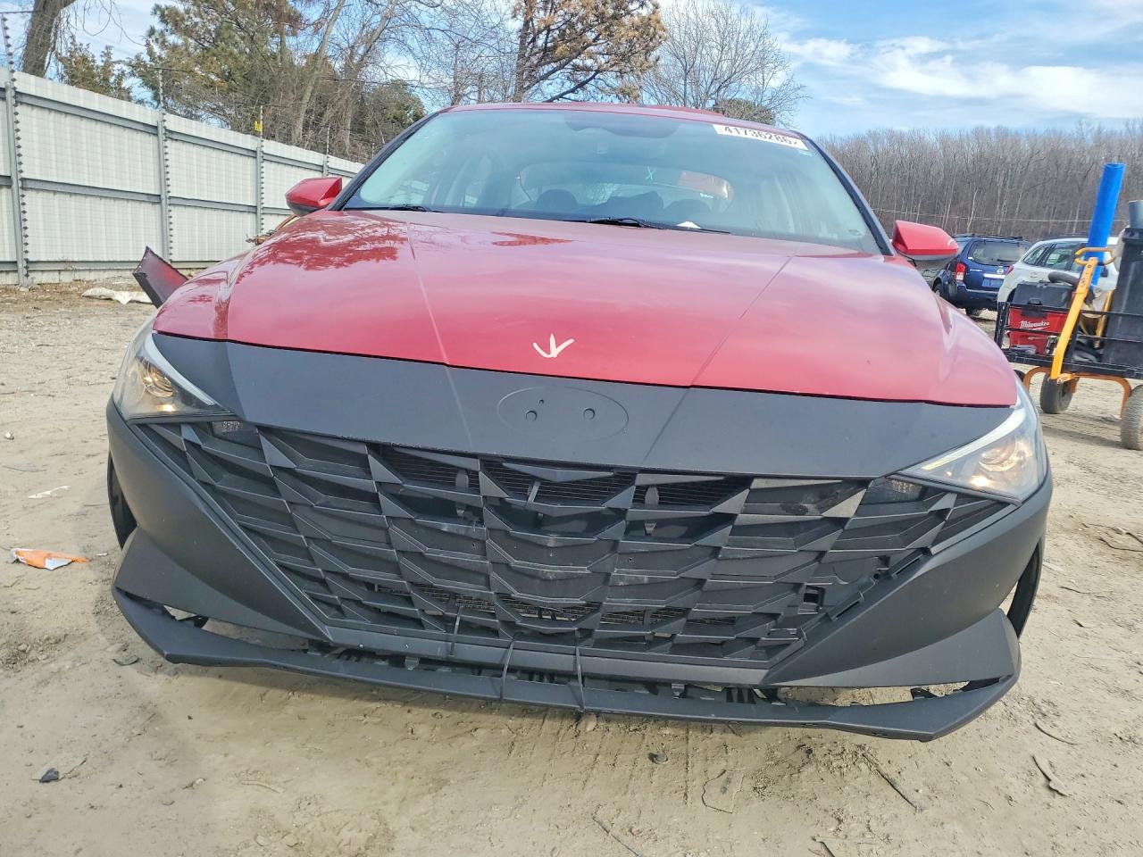 2022 HYUNDAI ELANTRA SEL photo 13