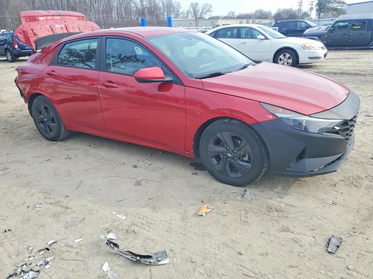 2022 HYUNDAI ELANTRA SEL photo 10