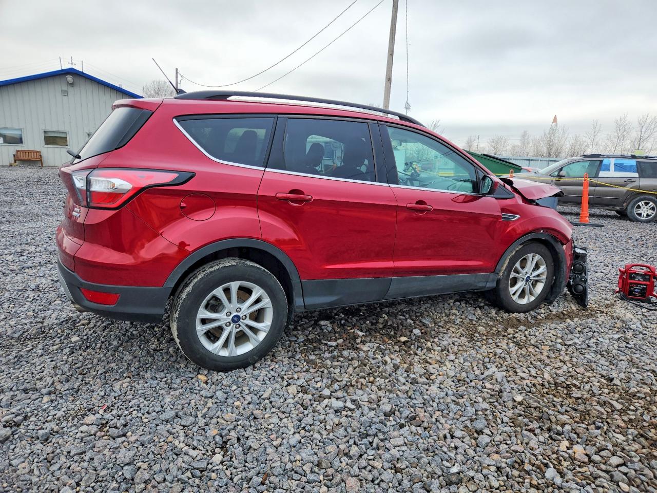 2018 FORD ESCAPE SEL photo 3