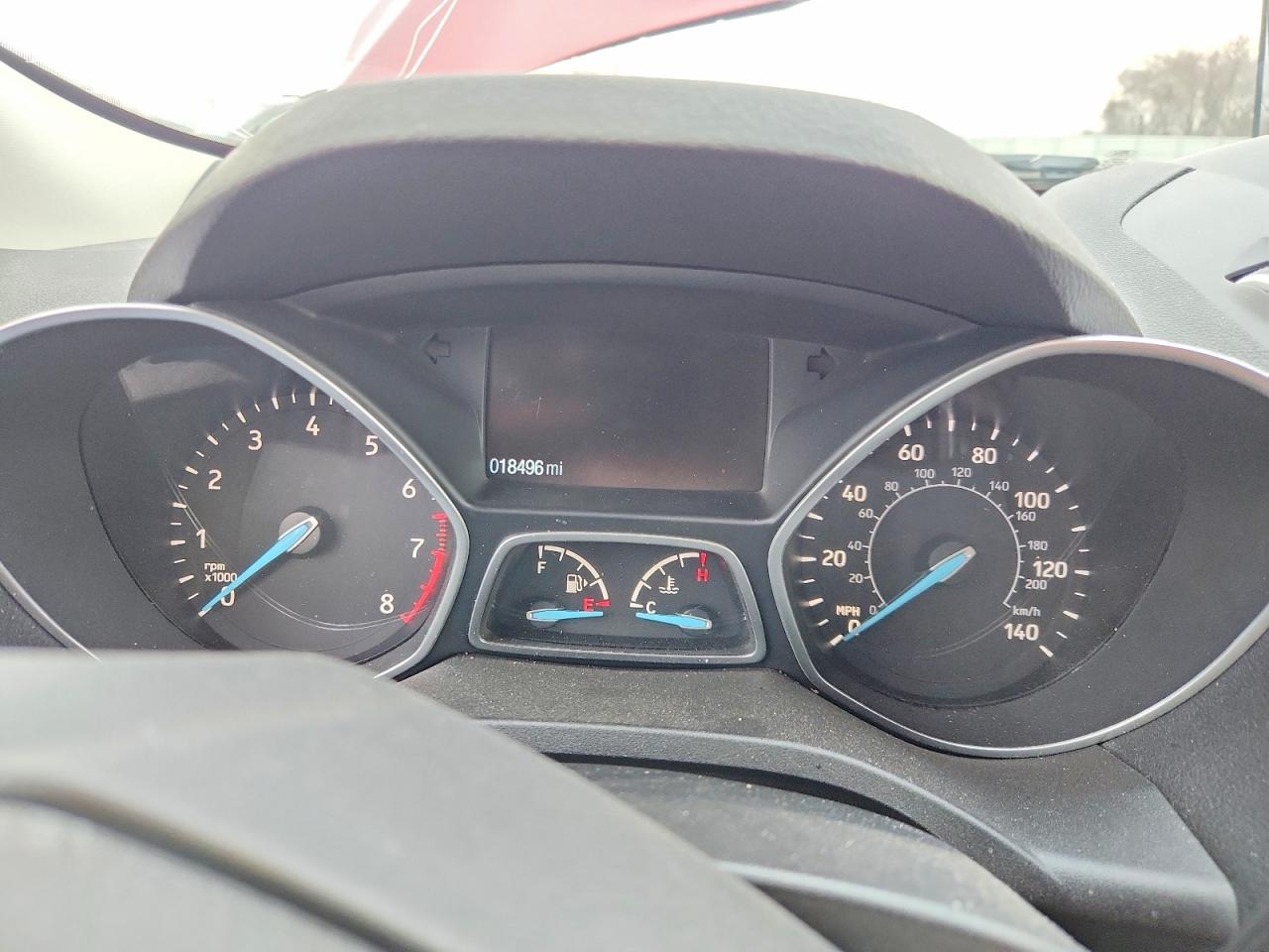 2018 FORD ESCAPE SEL photo 9
