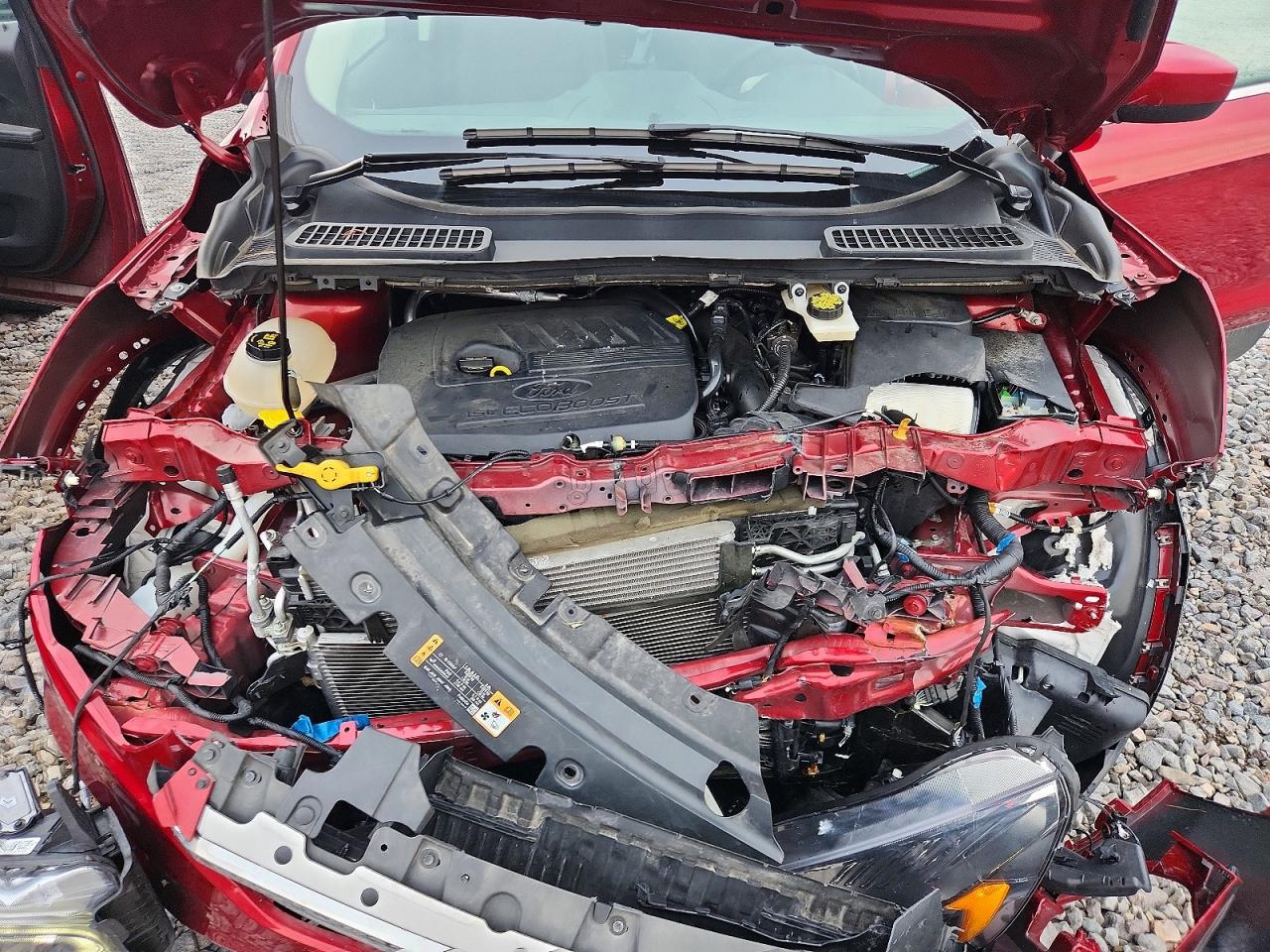 2018 FORD ESCAPE SEL photo 11