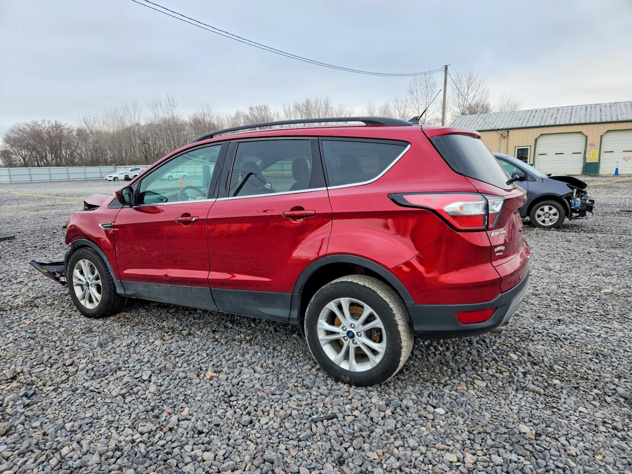 2018 FORD ESCAPE SEL photo 2