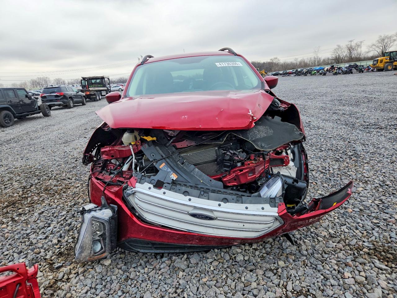 2018 FORD ESCAPE SEL photo 5