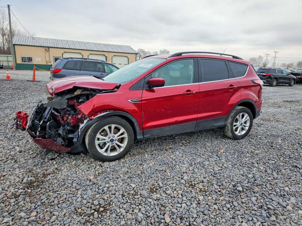 2018 FORD ESCAPE
