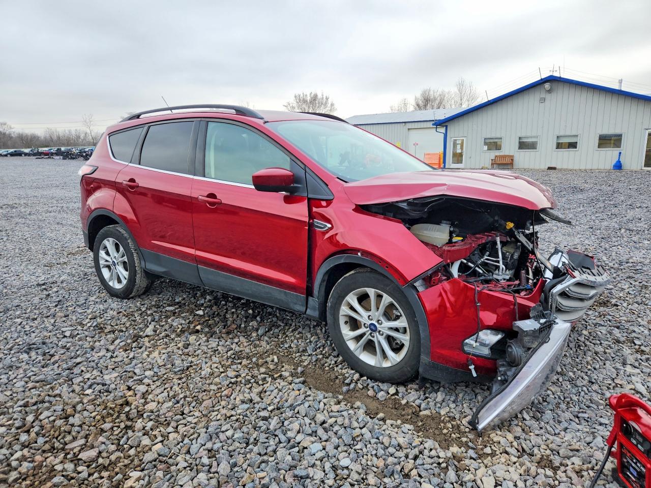 2018 FORD ESCAPE SEL photo 4