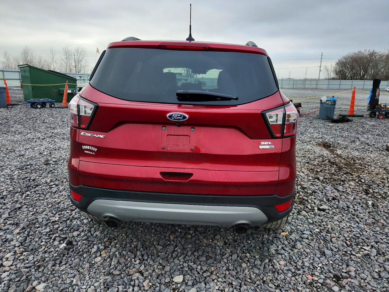 2018 FORD ESCAPE SEL photo 6