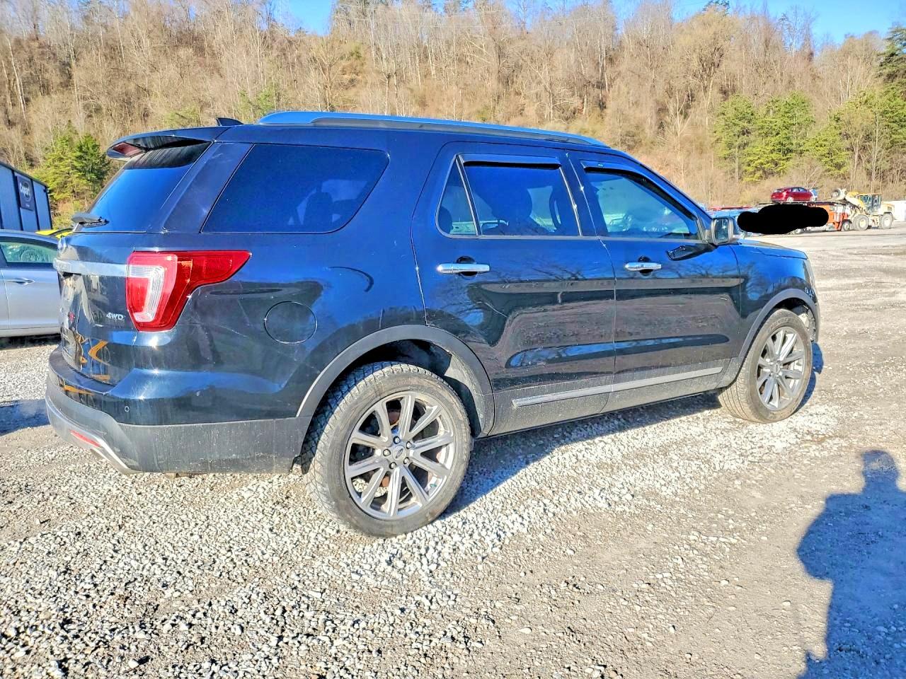 2017 FORD EXPLORER LIMITED photo 7
