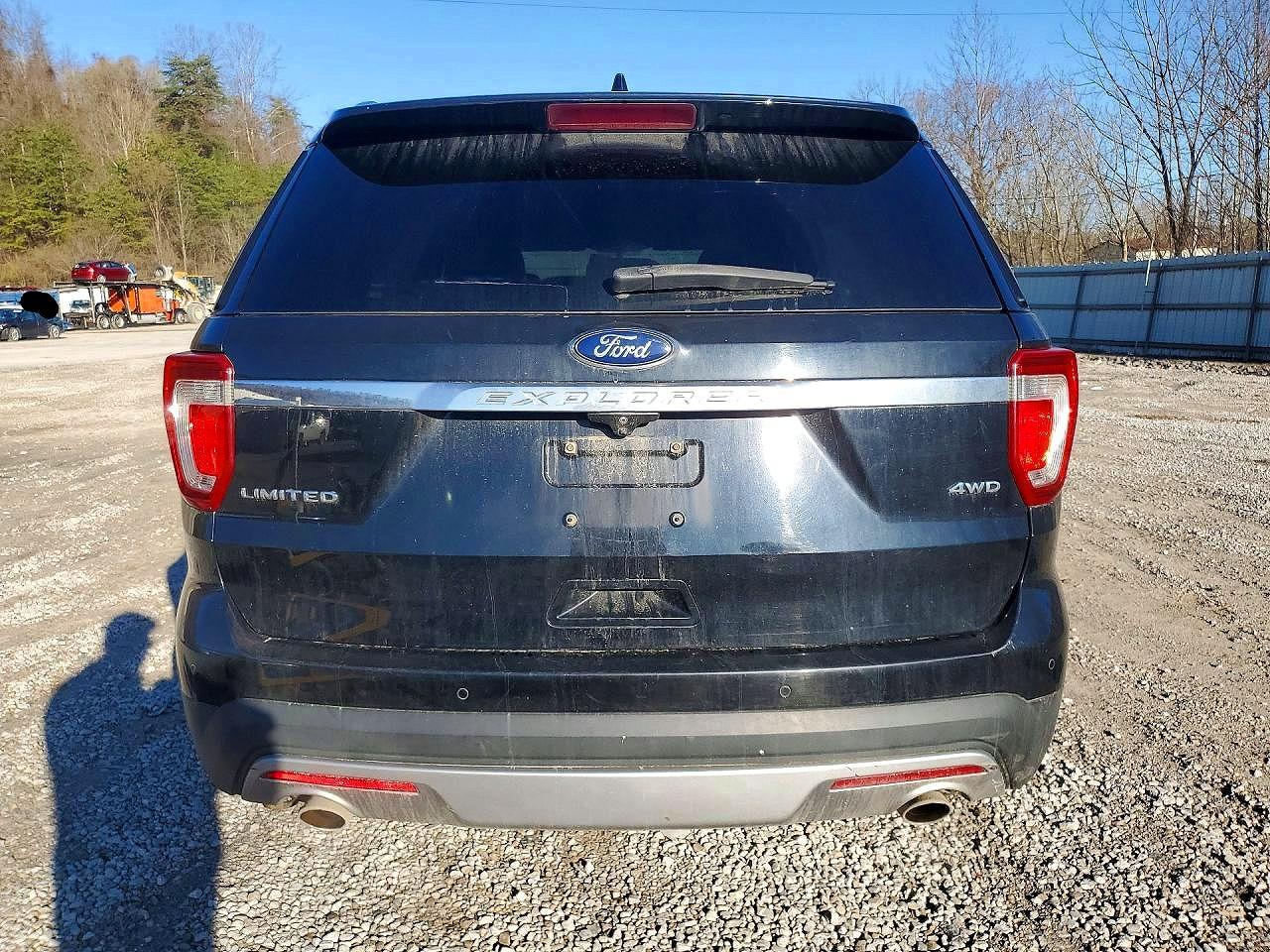 2017 FORD EXPLORER LIMITED photo 16