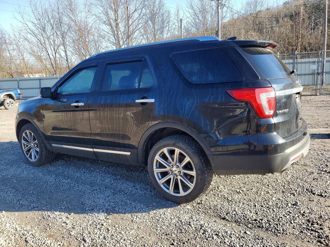2017 FORD EXPLORER LIMITED photo 4