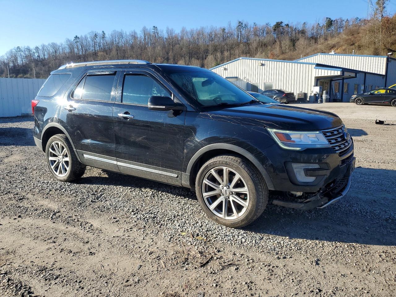 2017 FORD EXPLORER LIMITED photo 10