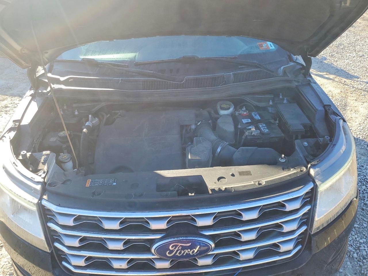 2017 FORD EXPLORER LIMITED photo 34