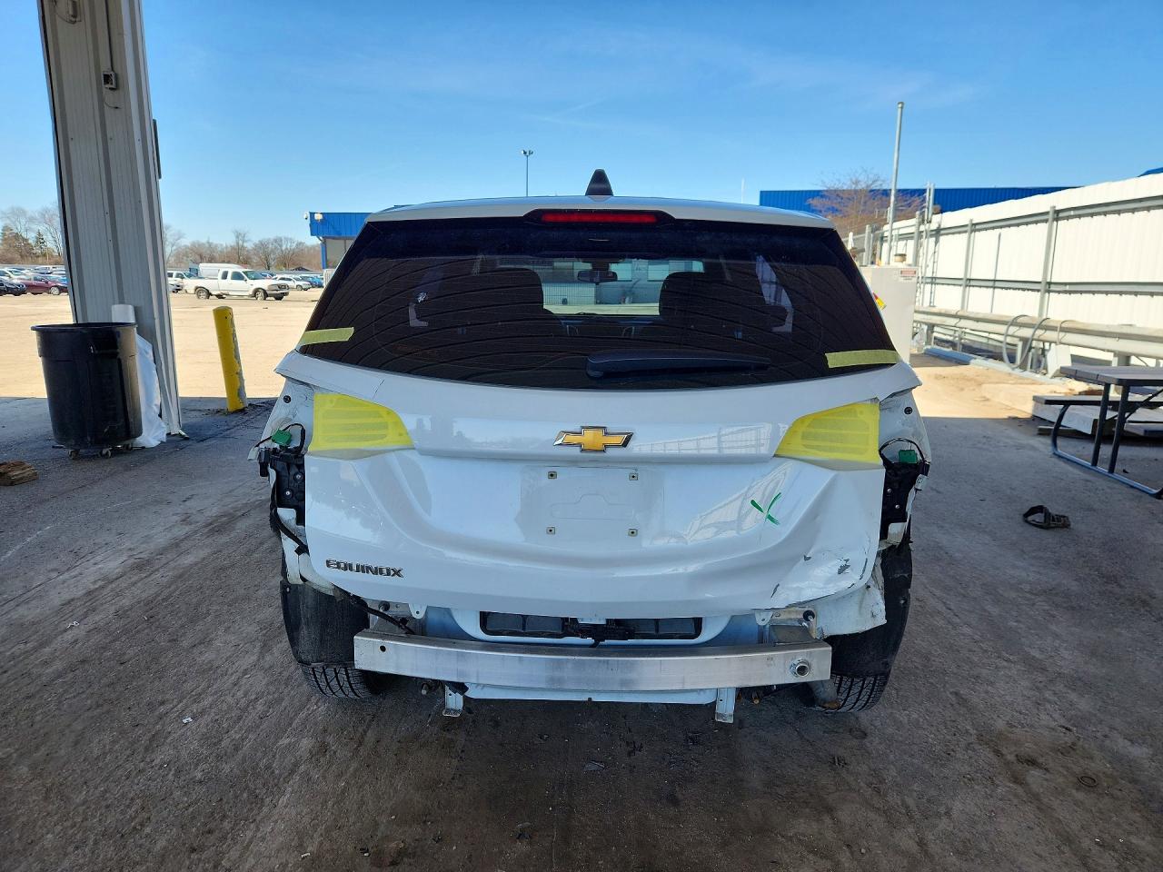 2020 CHEVROLET EQUINOX LS photo 6