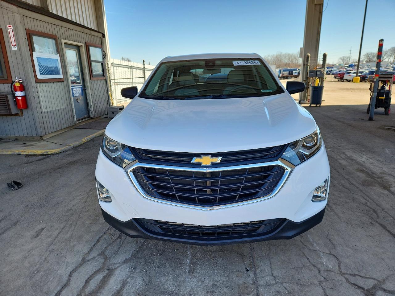 2020 CHEVROLET EQUINOX LS photo 5