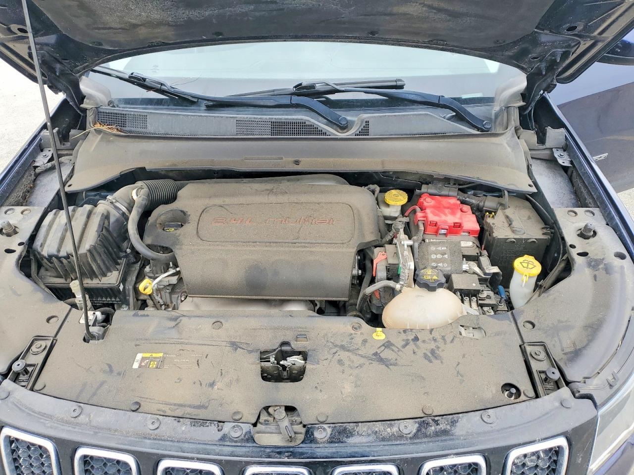 2021 JEEP COMPASS LATITUDE photo 12