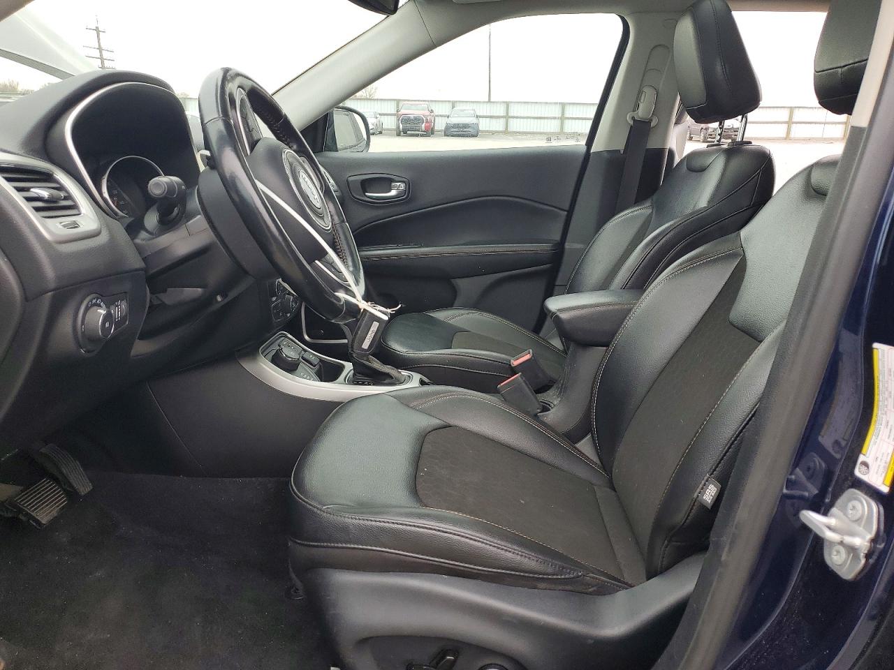 2021 JEEP COMPASS LATITUDE photo 7